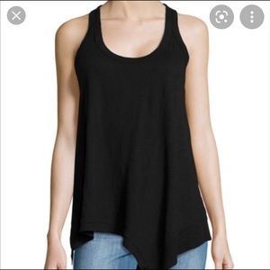 Wilt Asymmetrical Black Tank